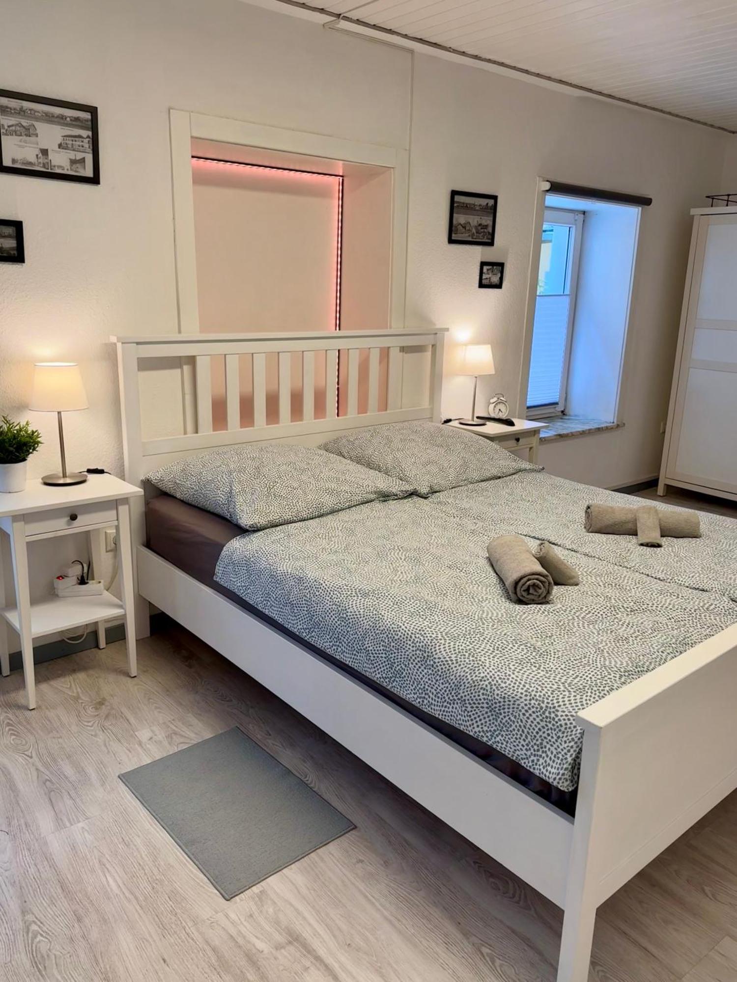 Ferienwohnung Altenschoenbach Prichsenstadt Extérieur photo
