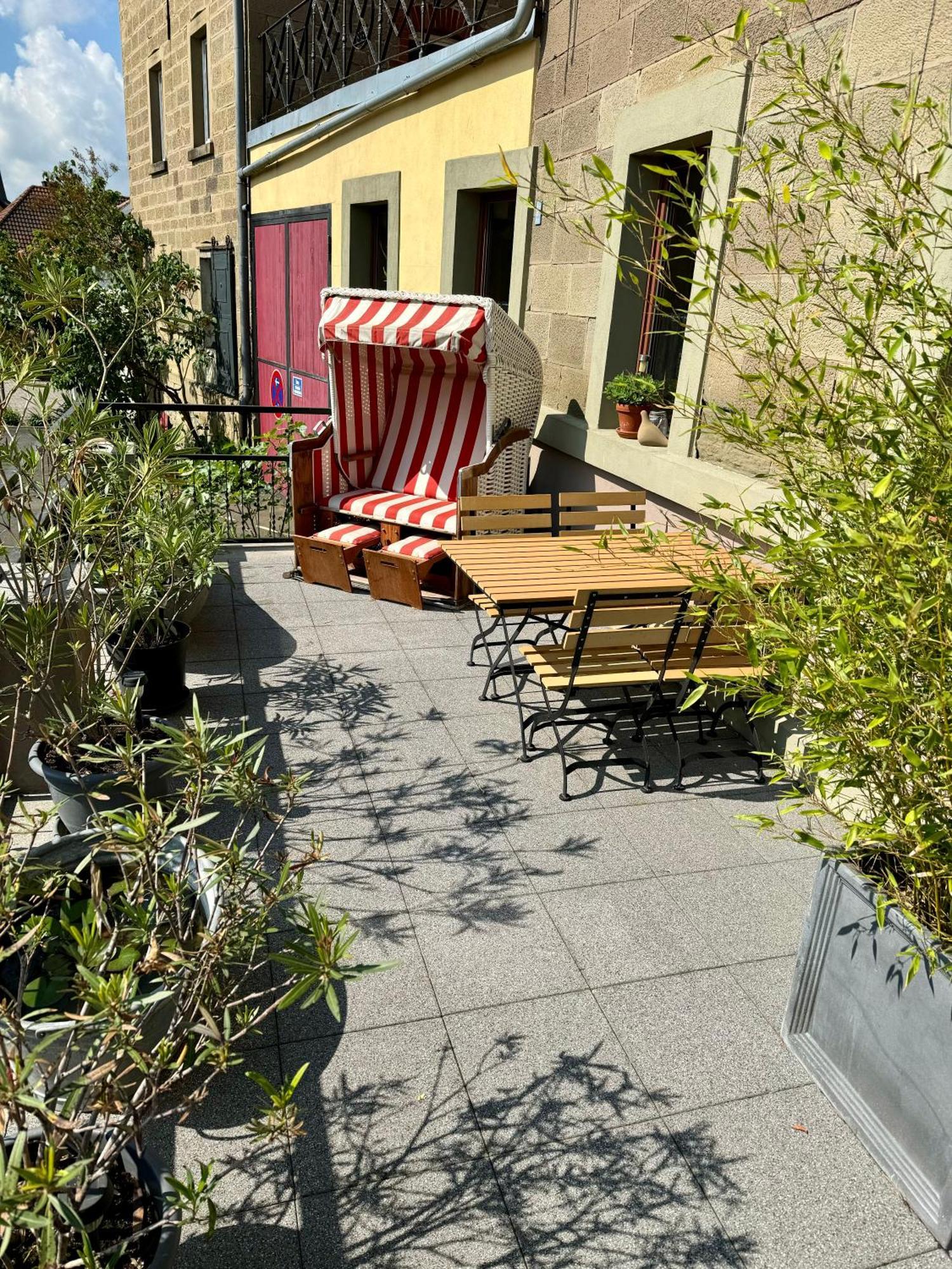 Ferienwohnung Altenschoenbach Prichsenstadt Extérieur photo