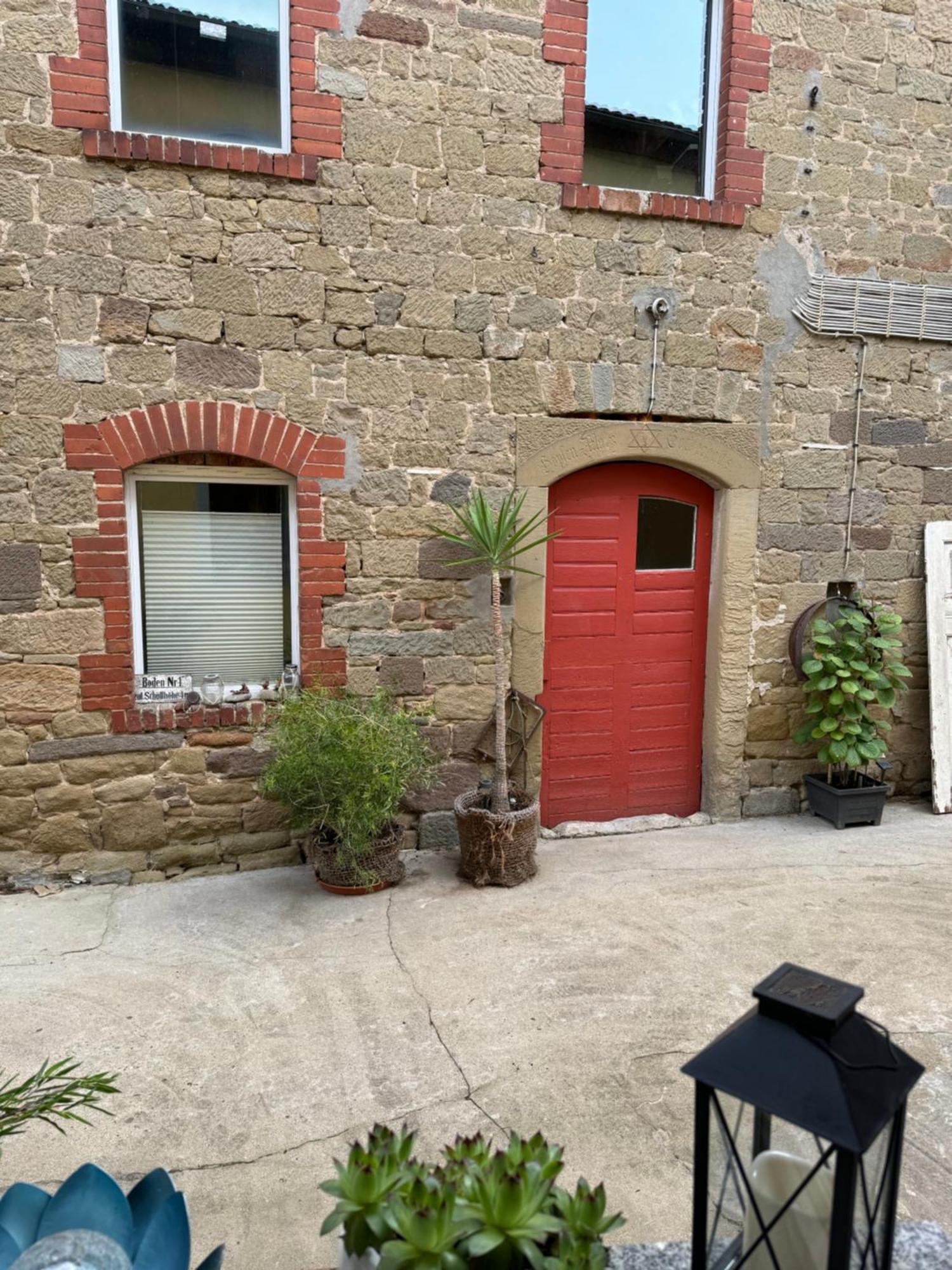 Ferienwohnung Altenschoenbach Prichsenstadt Extérieur photo